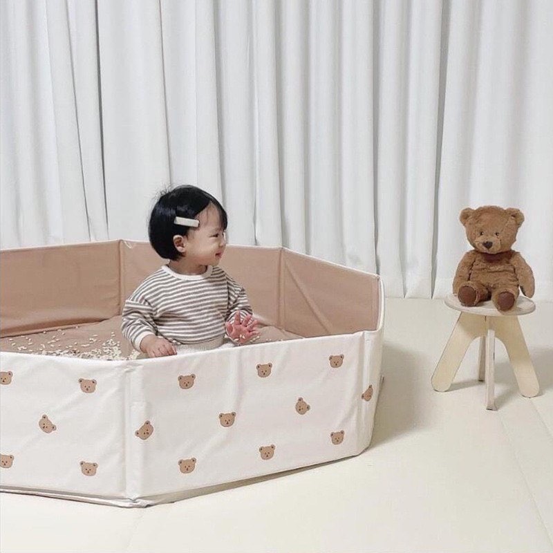 高顏值好收納折疊球池/泳池