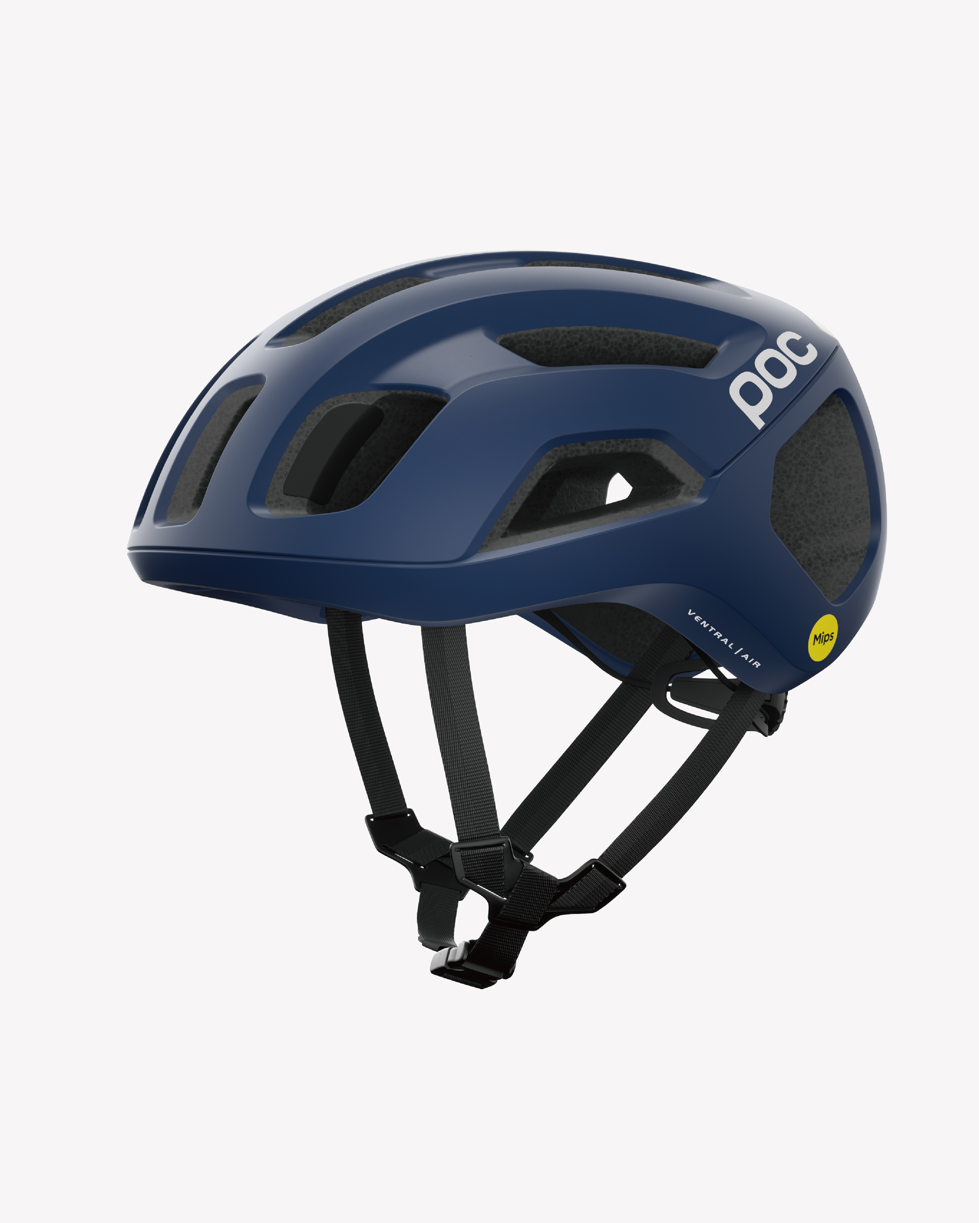 【POC】Ventral Air MIPS WF 寬版公路車安全帽 / 消光藍