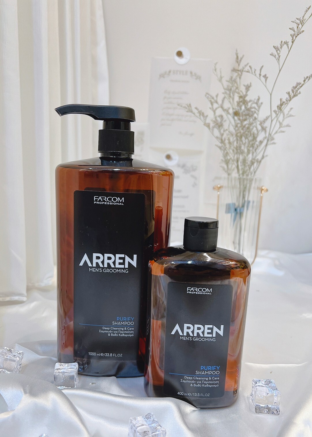 FARCOM髮控 深層淨化舒爽洗髮露1000ml