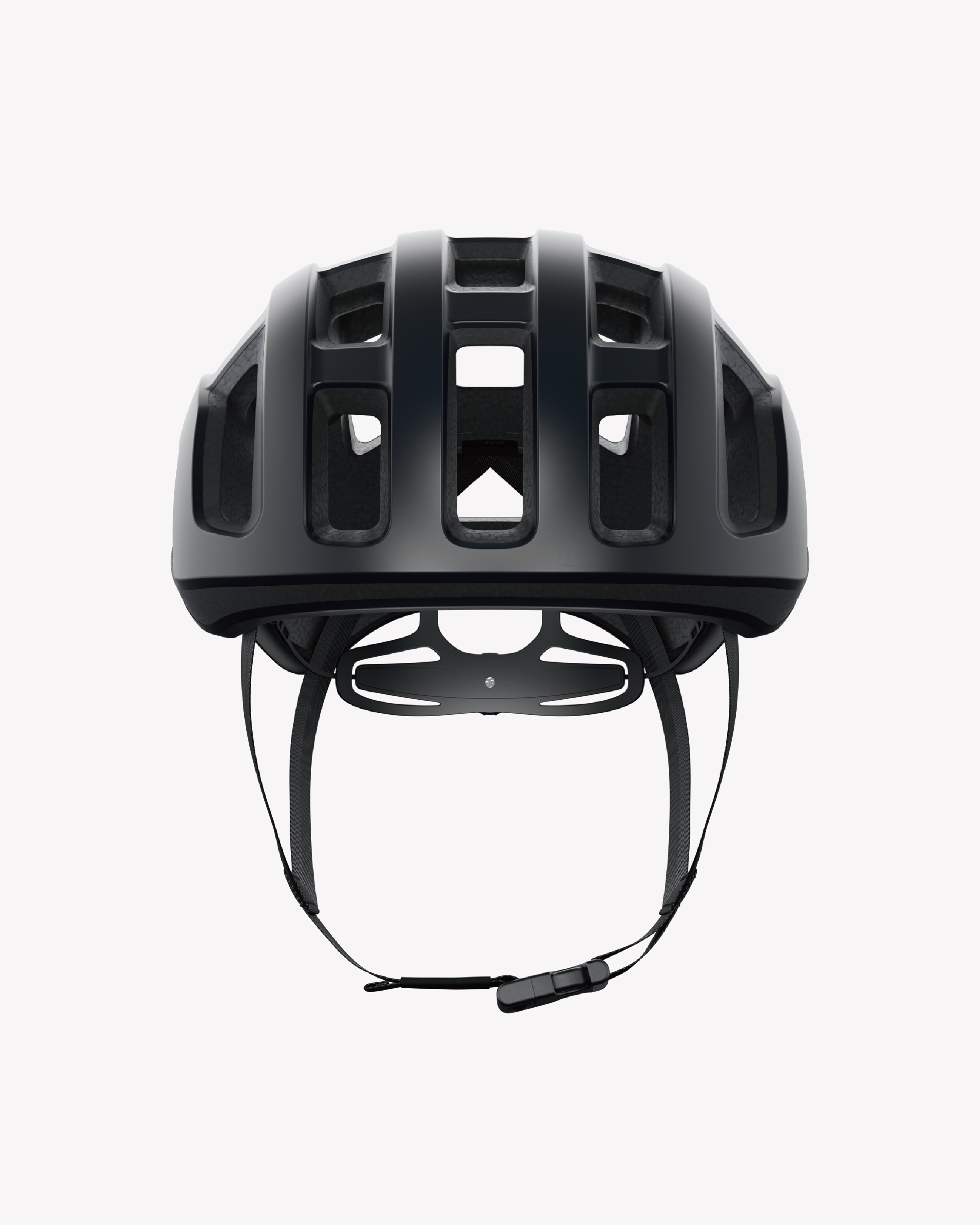 【POC】Ventral Lite WF 輕量版寬版公路車安全帽 / 消光黑