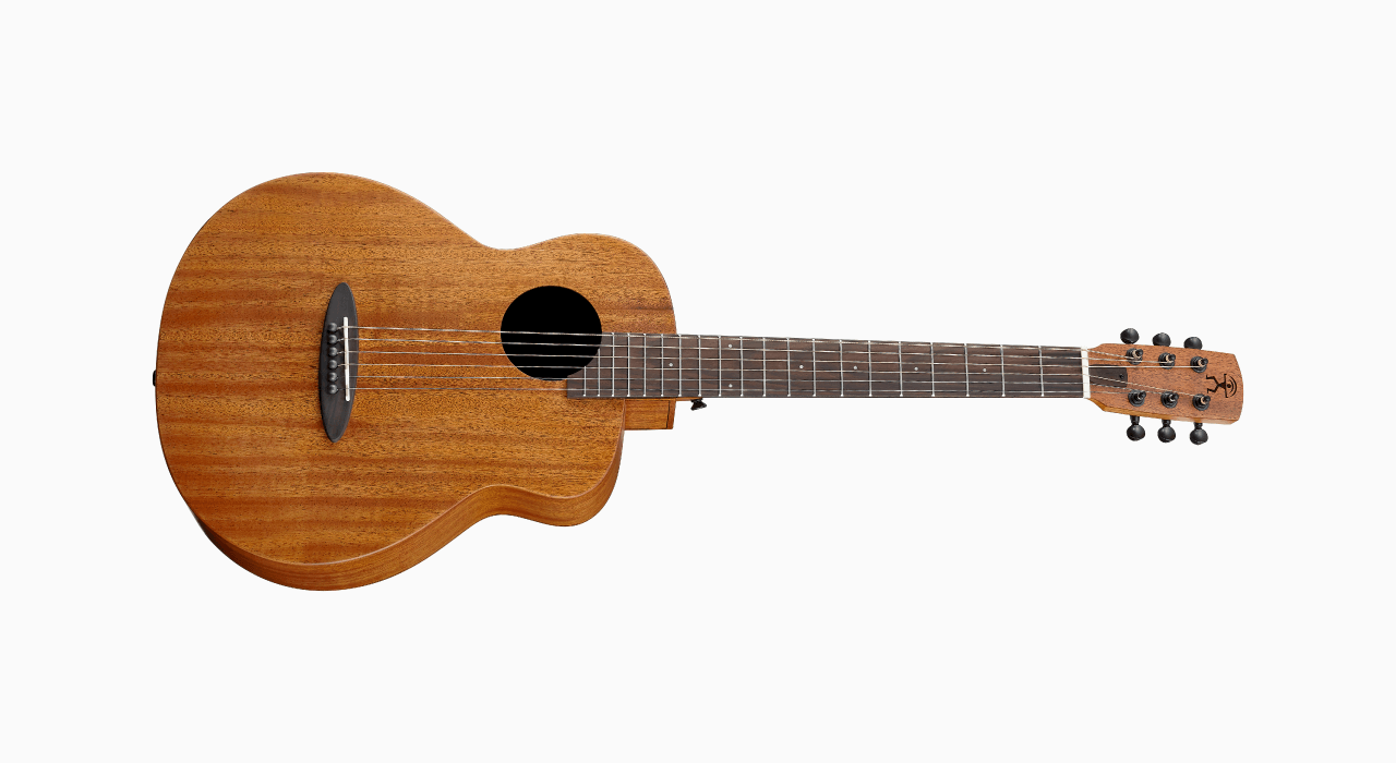 aNueNue aNueNue MY20 36吋 旅行吉他 桃花心木面單 附原廠標準加厚琴袋 第 3 張圖片｜三峽吉他 / Bass