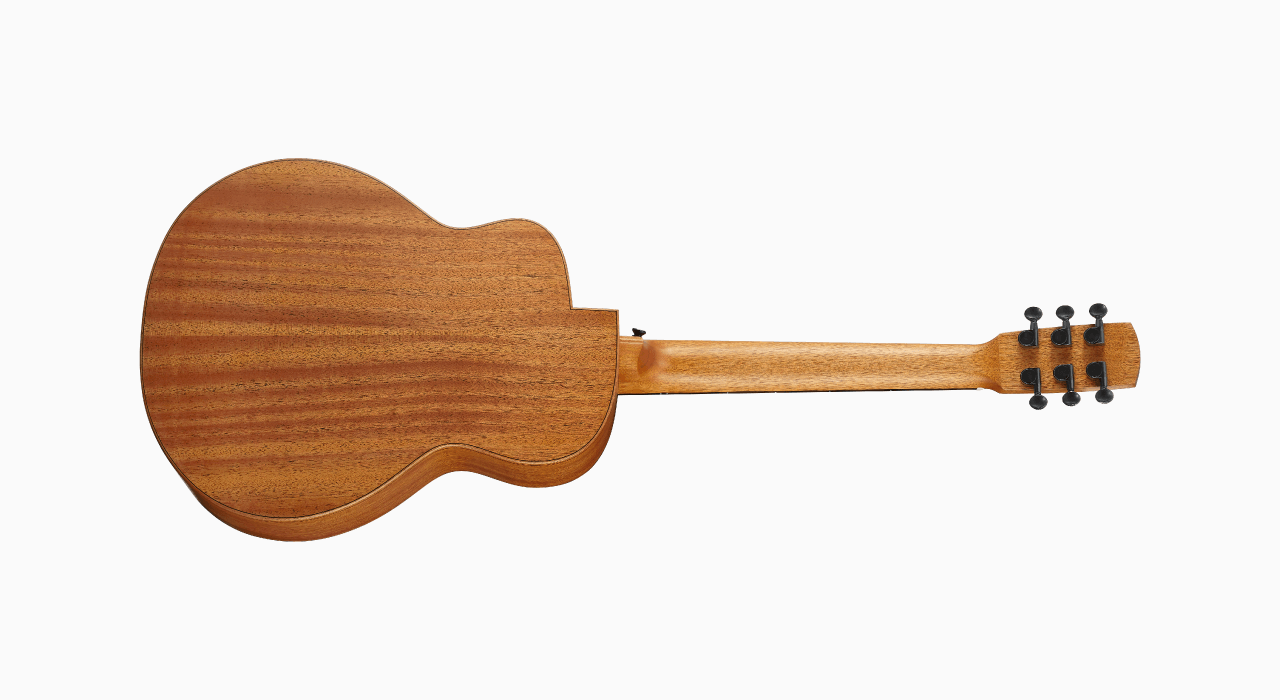 aNueNue aNueNue MY20 36吋 旅行吉他 桃花心木面單 附原廠標準加厚琴袋 第 4 張圖片｜三峽吉他 / Bass