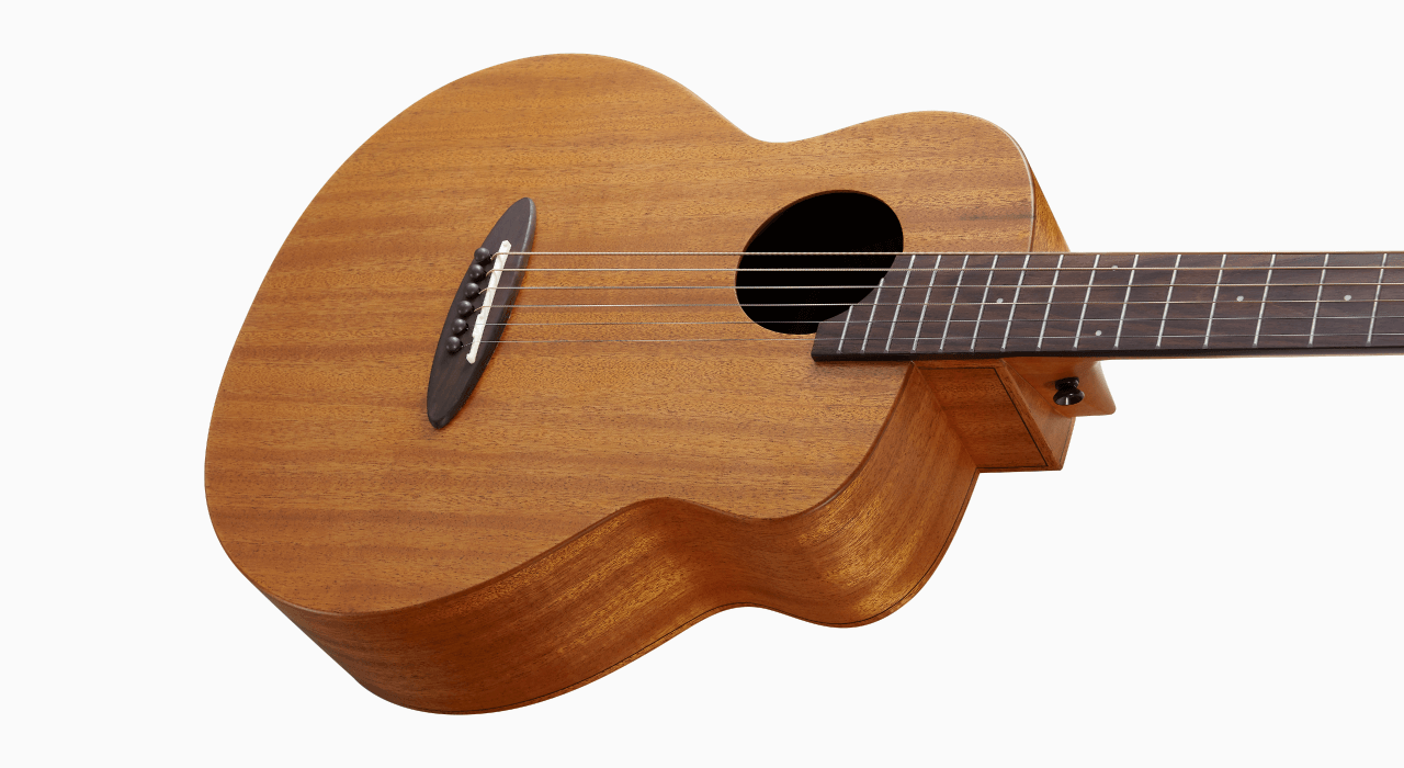 aNueNue aNueNue MY20 36吋 旅行吉他 桃花心木面單 附原廠標準加厚琴袋 第 5 張圖片｜三峽吉他 / Bass