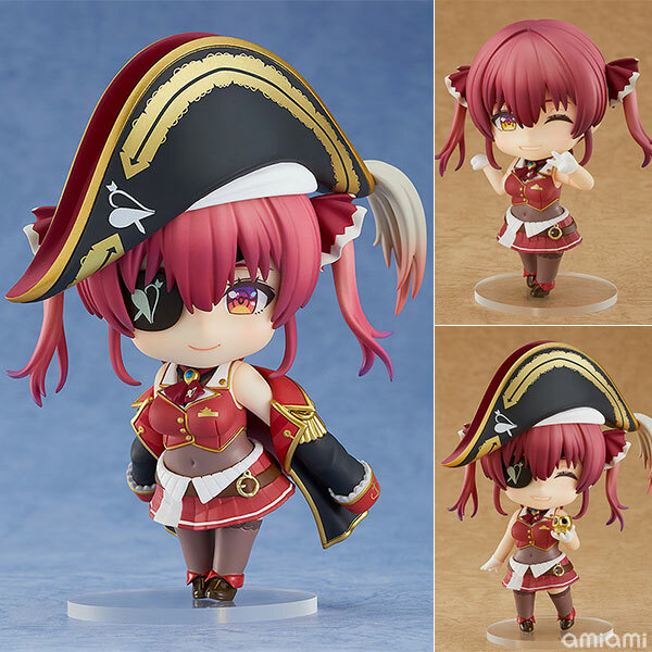 GSC 日空版 黏土人 1687 hololive production 寶鐘瑪琳