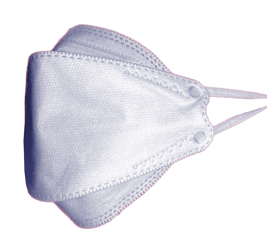 【KN95系列】Lanchester 成人四層升級款口罩 淺藍色二十片 獨立包裝(KF94)(醫用級)(證書認證/信心保證)