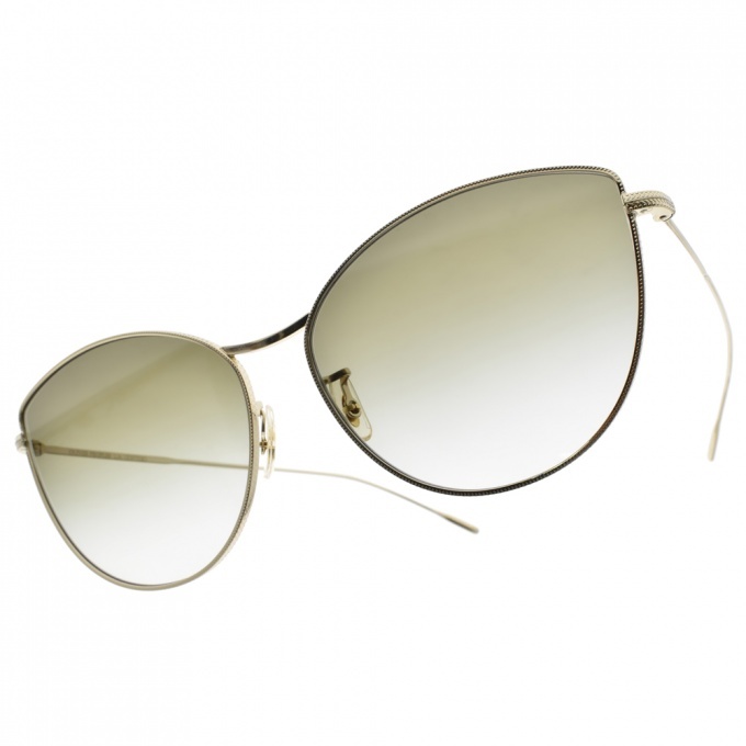 【OLIVER PEOPLES】OV1232S 50358E RAYETTE 貓眼框太陽眼鏡