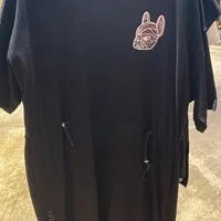 [S] LIFEWORK FLIMSY COTTON LONG DRESS, BLACK LW222OP841-1, LW222OP84140F (SLW41)