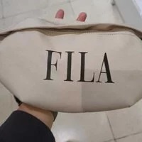 [S] FILA ADULT WAIST BAG,CREAM, FS3BCC6367X-CRM (SFL60)