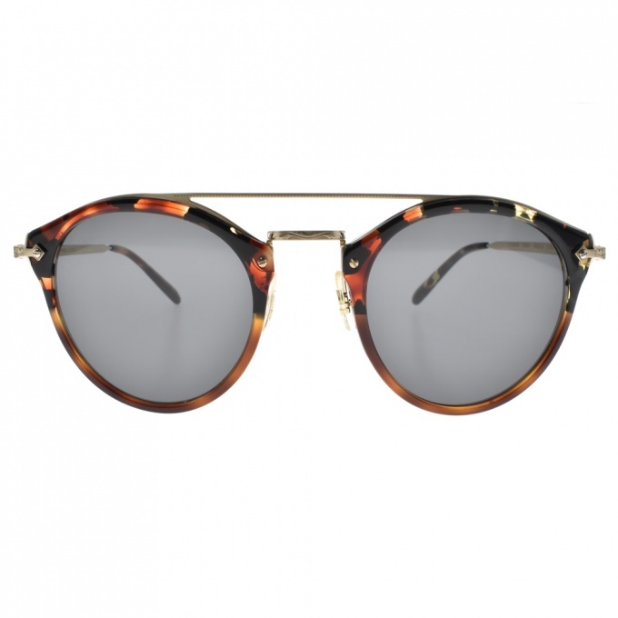 【OLIVER PEOPLES】REMICK 158887 復古百搭飛官圓框太陽眼鏡