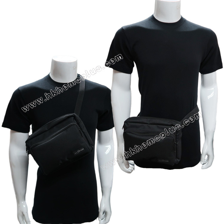 Carl - 斜揹/腰包 兩用尼龍袋  #12170