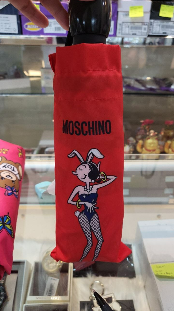[S] MOSCHINO OLIVIA UMBRELLA,RED, 191DR8104 (SM98)