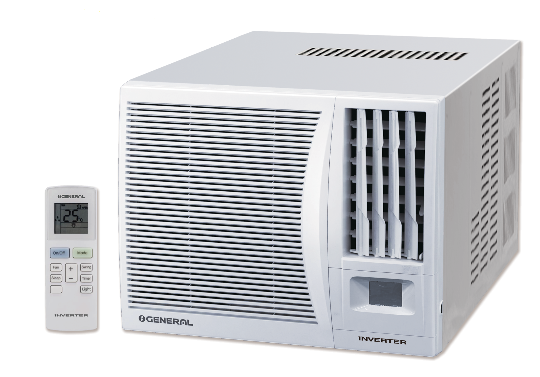 General Afwb18nic Inverter Window Type Airconditioner