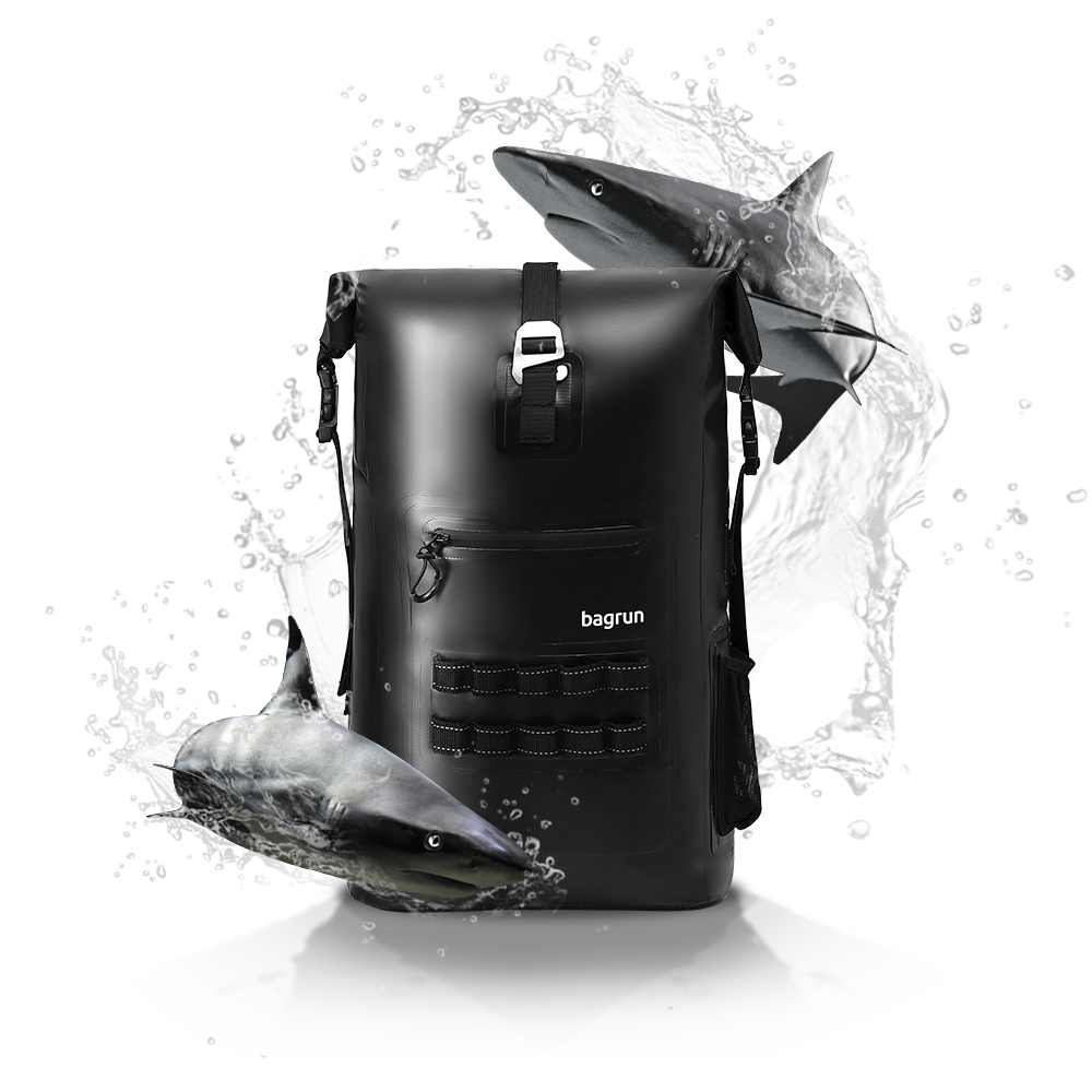 Bagrun 第三代都會玩家巔峰防水背包