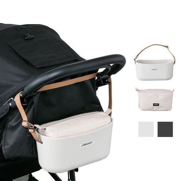 日本 AirBuggy 寵物車配件 - E ORGANIZER 車後掛置包 (2色款)