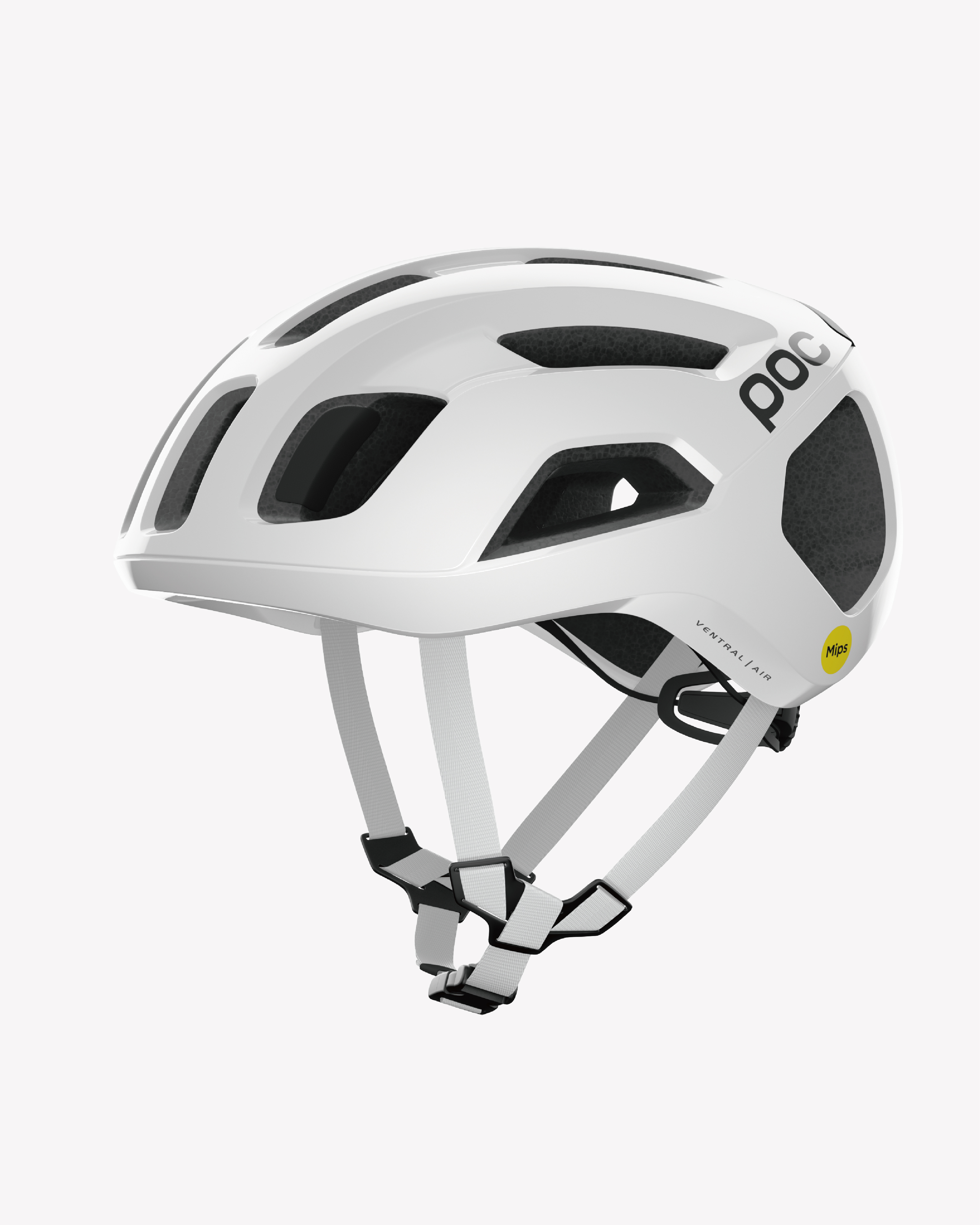 【POC】Ventral Air MIPS WF 寬版公路車安全帽 / 亮光白