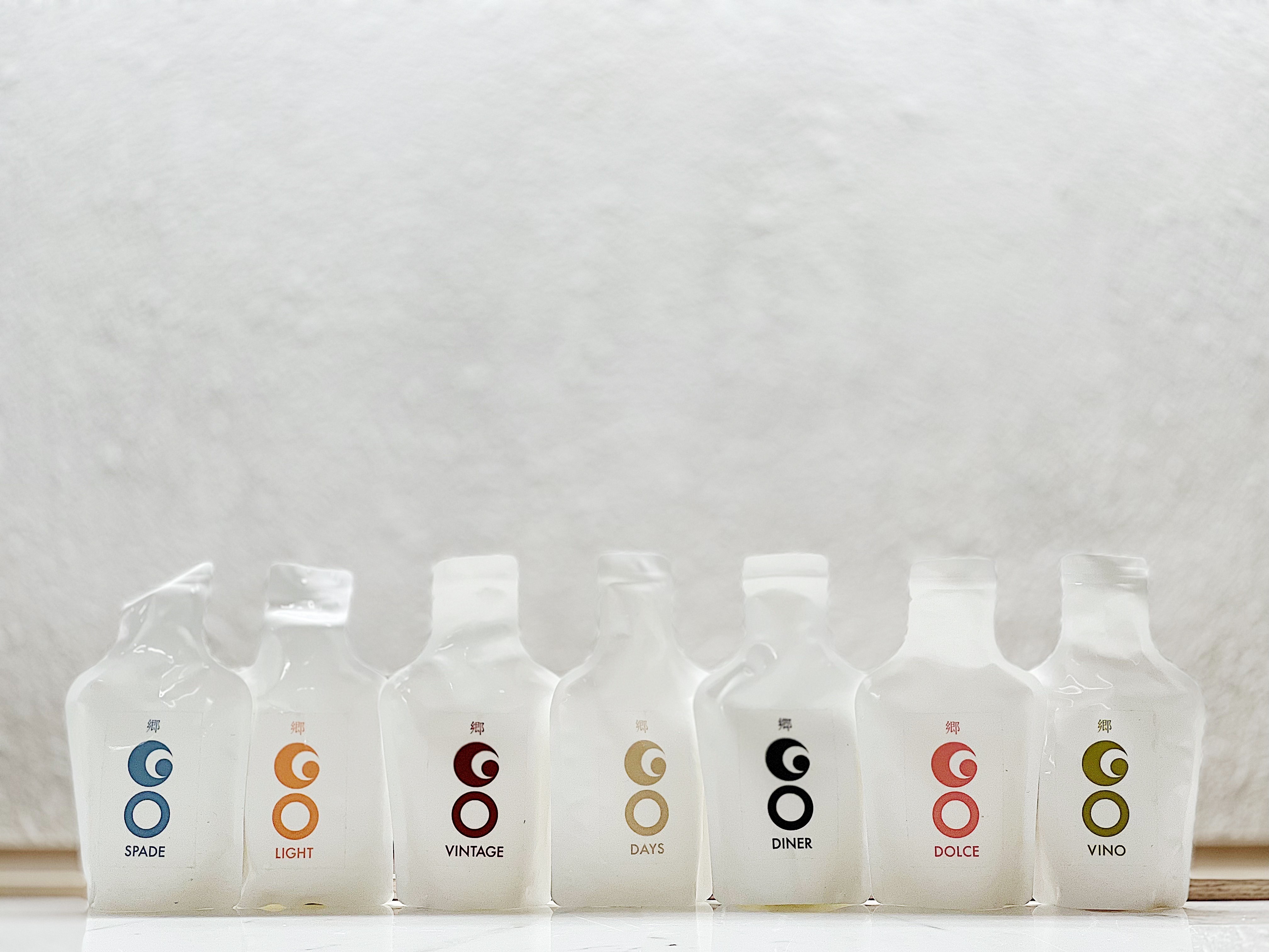 津南釀造 GO POCKET 露營清酒 100ml