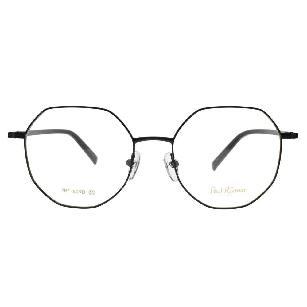 【PAUL HUEMAN】PHF509D C5 質感多邊框光學眼鏡