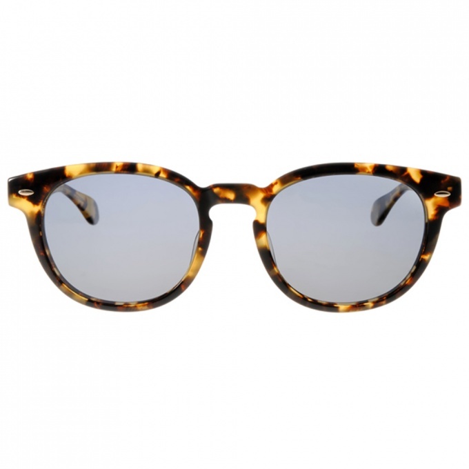 【OLIVER PEOPLES】SHELDRAKE SUN 100981 復古貓眼粗框偏光太陽眼鏡