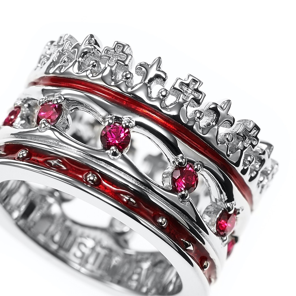 STRAWBERRY SWITCH BLADE CROWN 戒指/KIDS