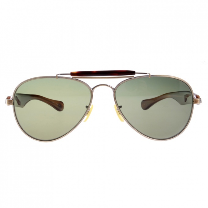 【OLIVER PEOPLES】TEARDROP 5039 炫色飛官框太陽眼鏡 廣告款