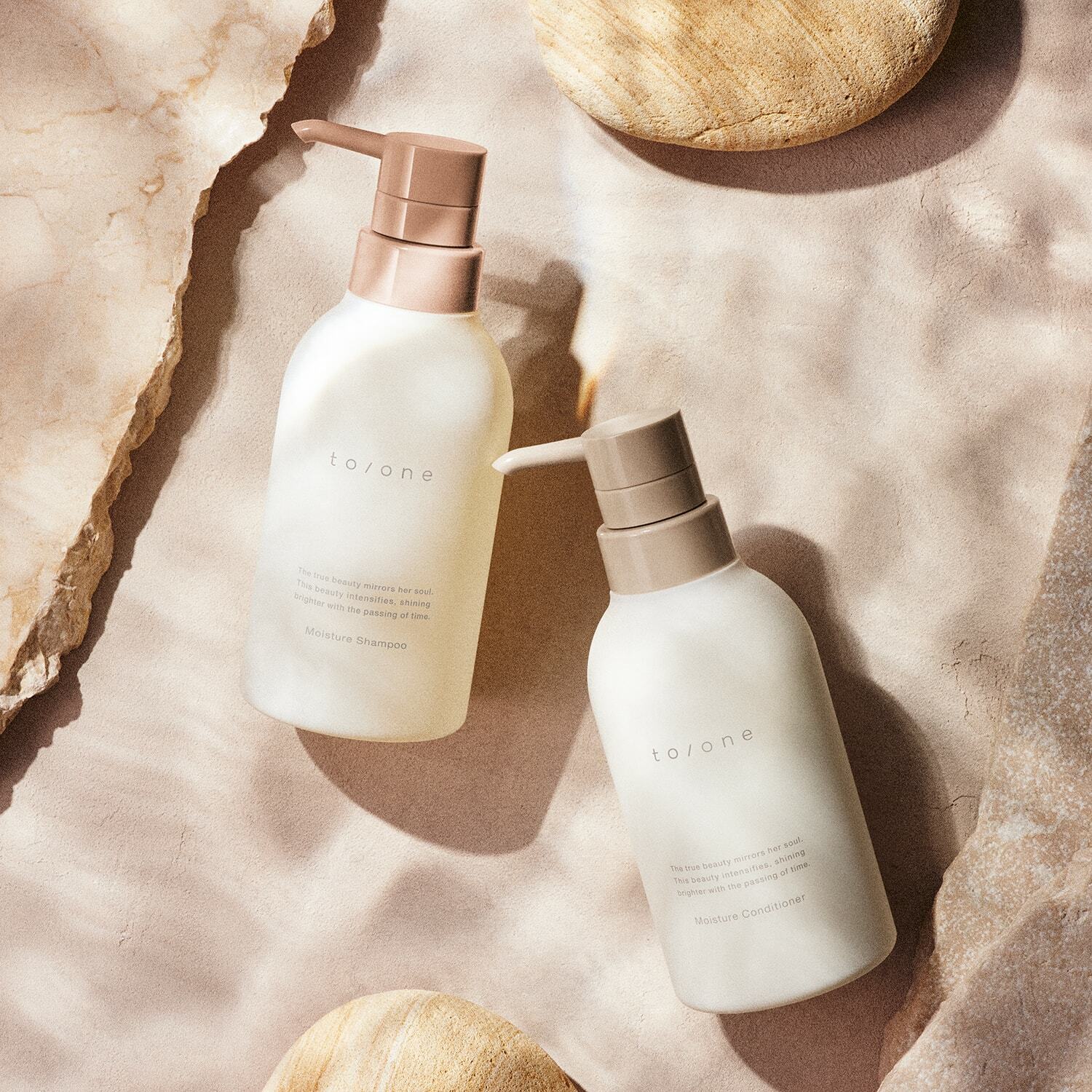 to/one Moisture Shampoo & Conditioner 保濕護髮系列 290ml