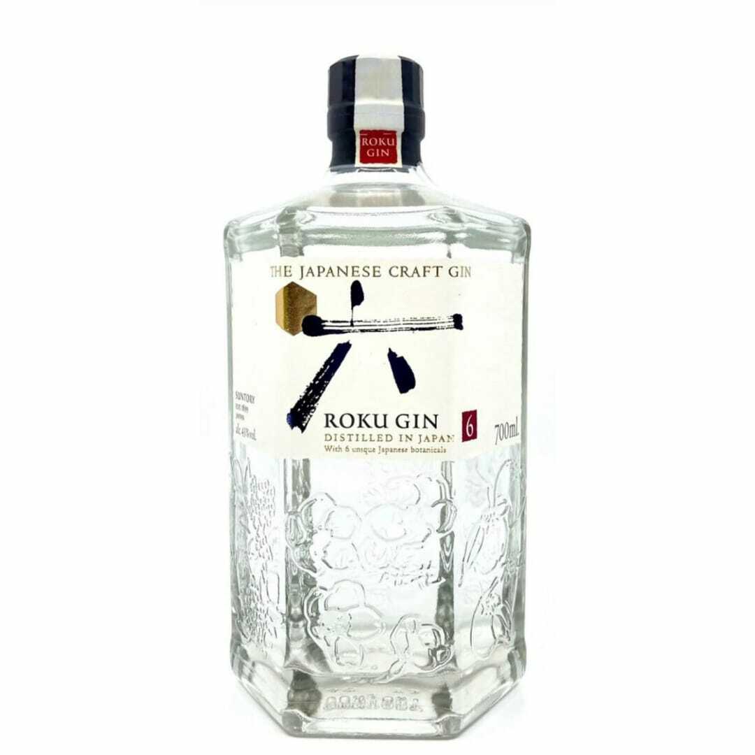 Suntory三得利 -  Roku GIN 六琴酒 700ml [平行進口](酒精度數: 43%)