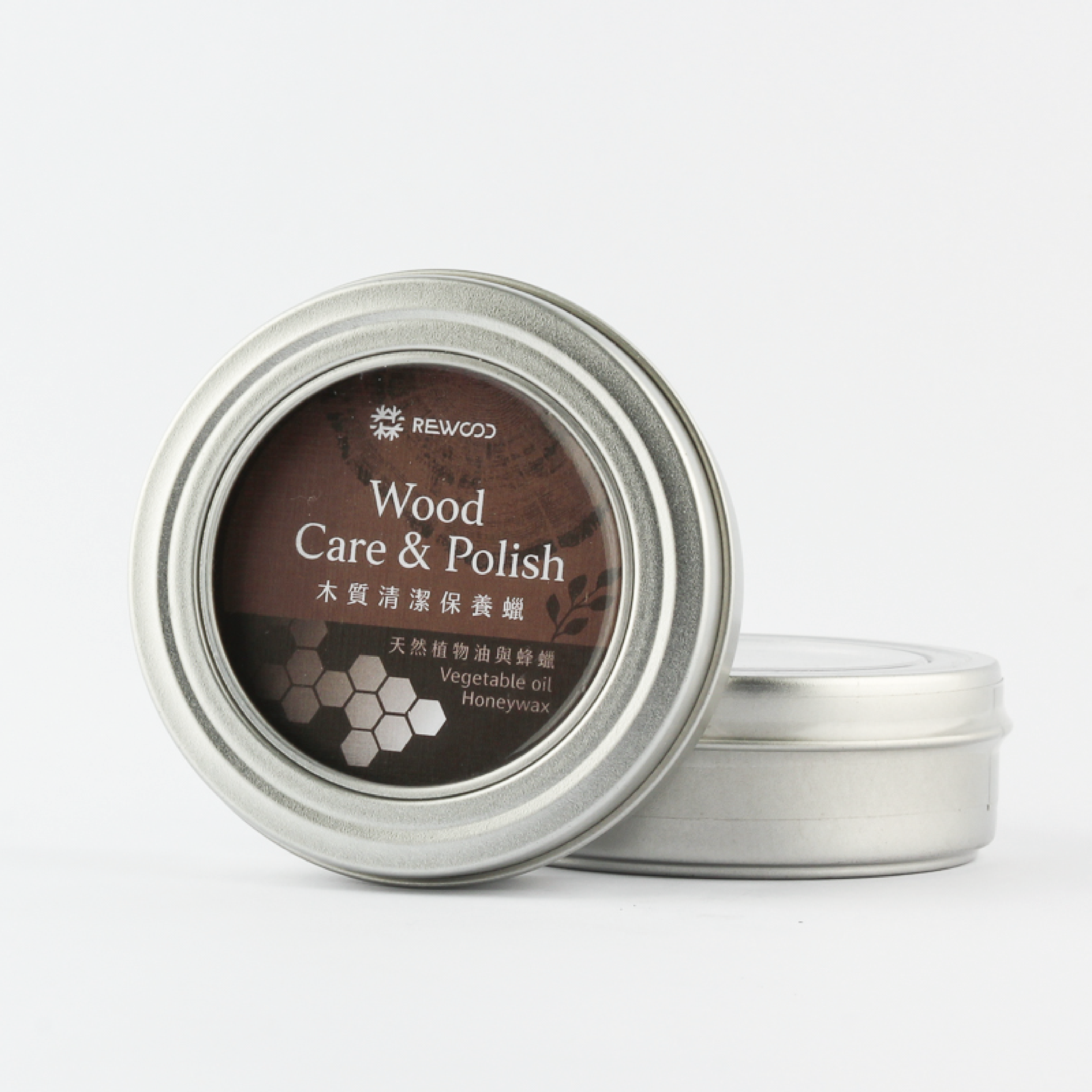 ReWood系列-木質亮光防水保養蠟 100g