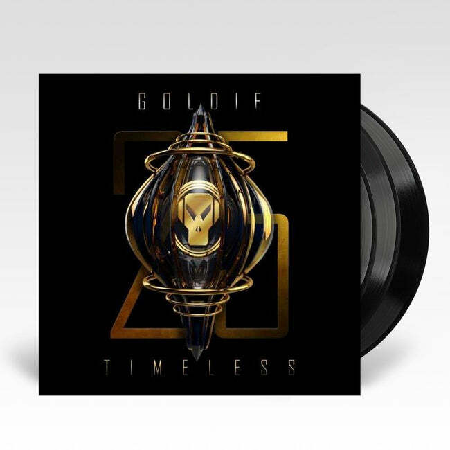 Goldie《Timeless (25th Anniversary Edition)》（限量3LP + MP3下載碼）
