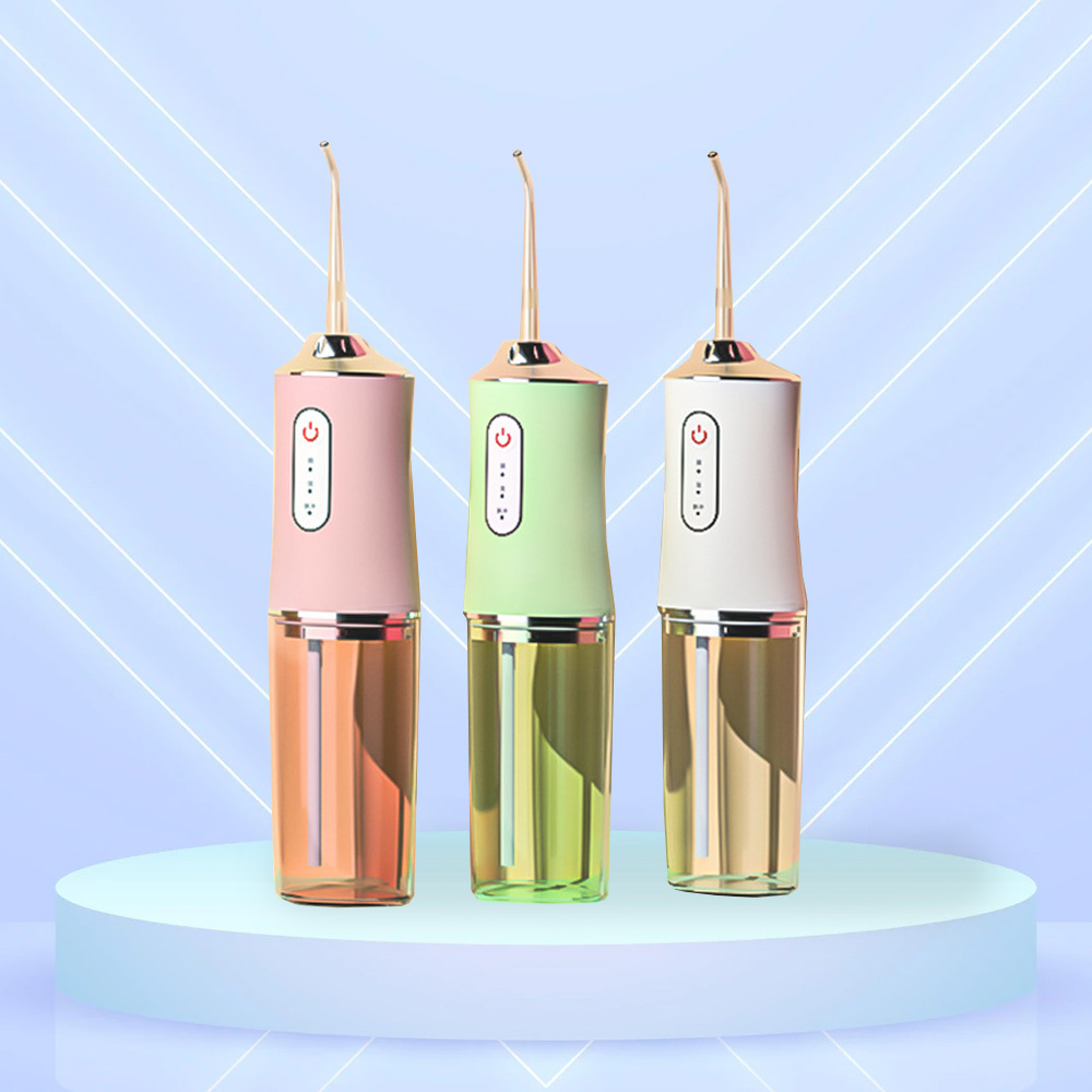攜帶式電動沖牙機-220ml