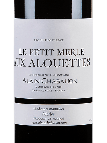 Alain Chabanon Le Merle Aux Alouettes 2015