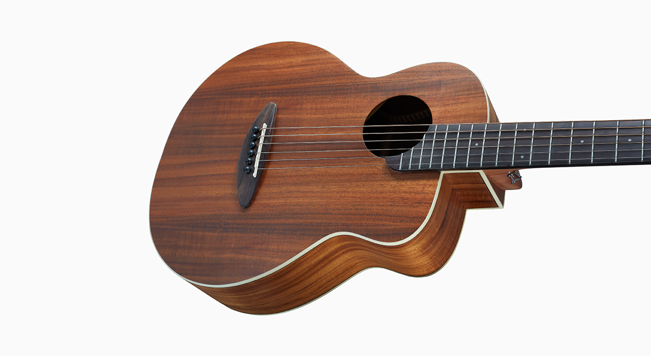 aNueNue aNueNue M3 2022年全新上市 36吋 旅行吉他 台灣相思木合板 附原廠標準加厚琴袋 第 5 張圖片｜三峽吉他 / Bass