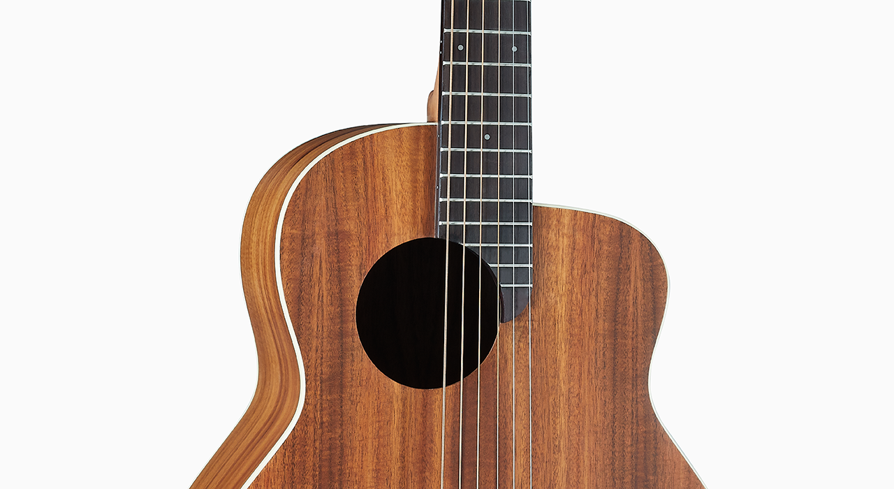 aNueNue aNueNue M3 2022年全新上市 36吋 旅行吉他 台灣相思木合板 附原廠標準加厚琴袋 第 6 張圖片｜三峽吉他 / Bass