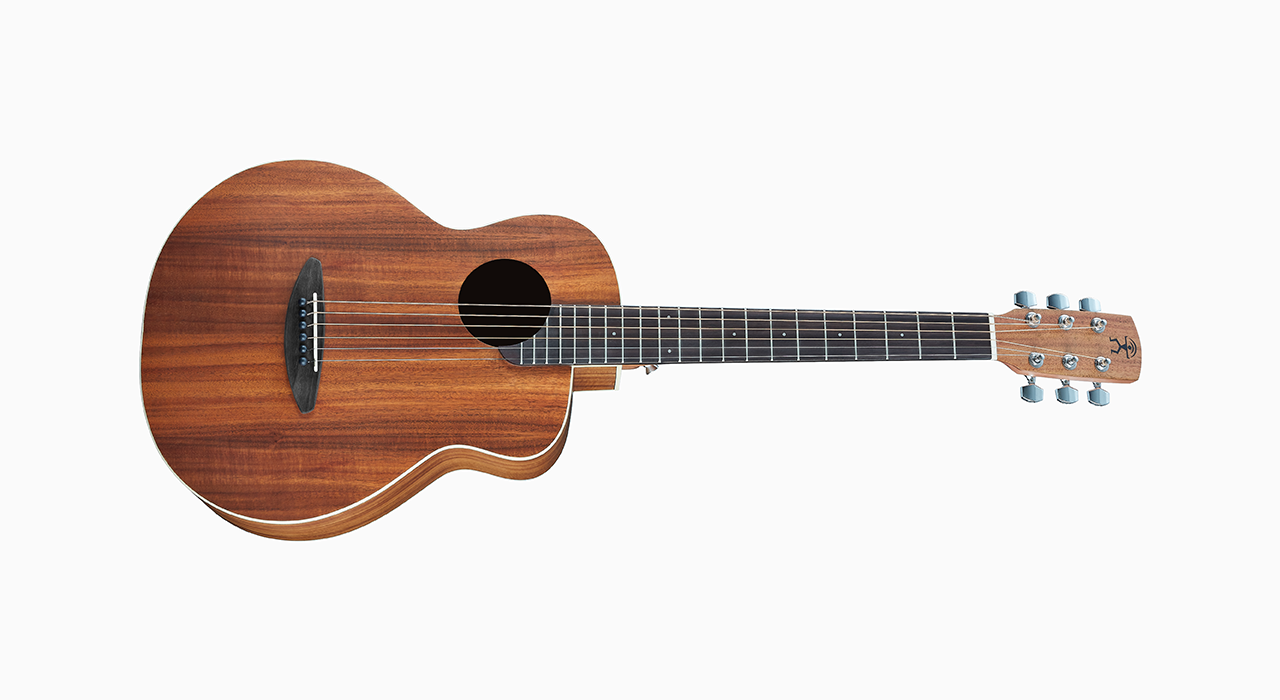 aNueNue aNueNue M3 2022年全新上市 36吋 旅行吉他 台灣相思木合板 附原廠標準加厚琴袋 第 3 張圖片｜三峽吉他 / Bass