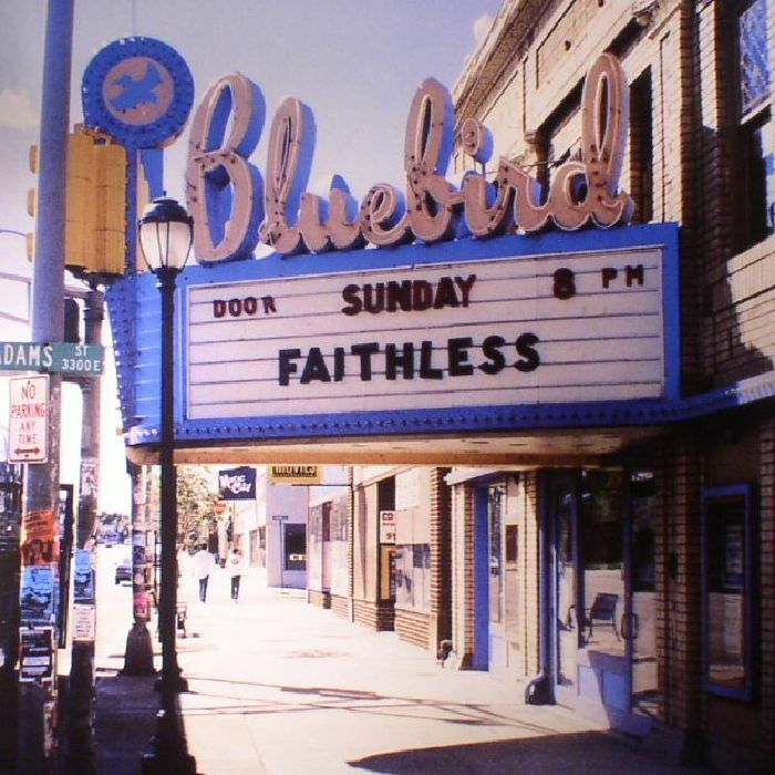 Faithless《Sunday 8 PM (reissue)》（180g 2LP + MP3下載碼）