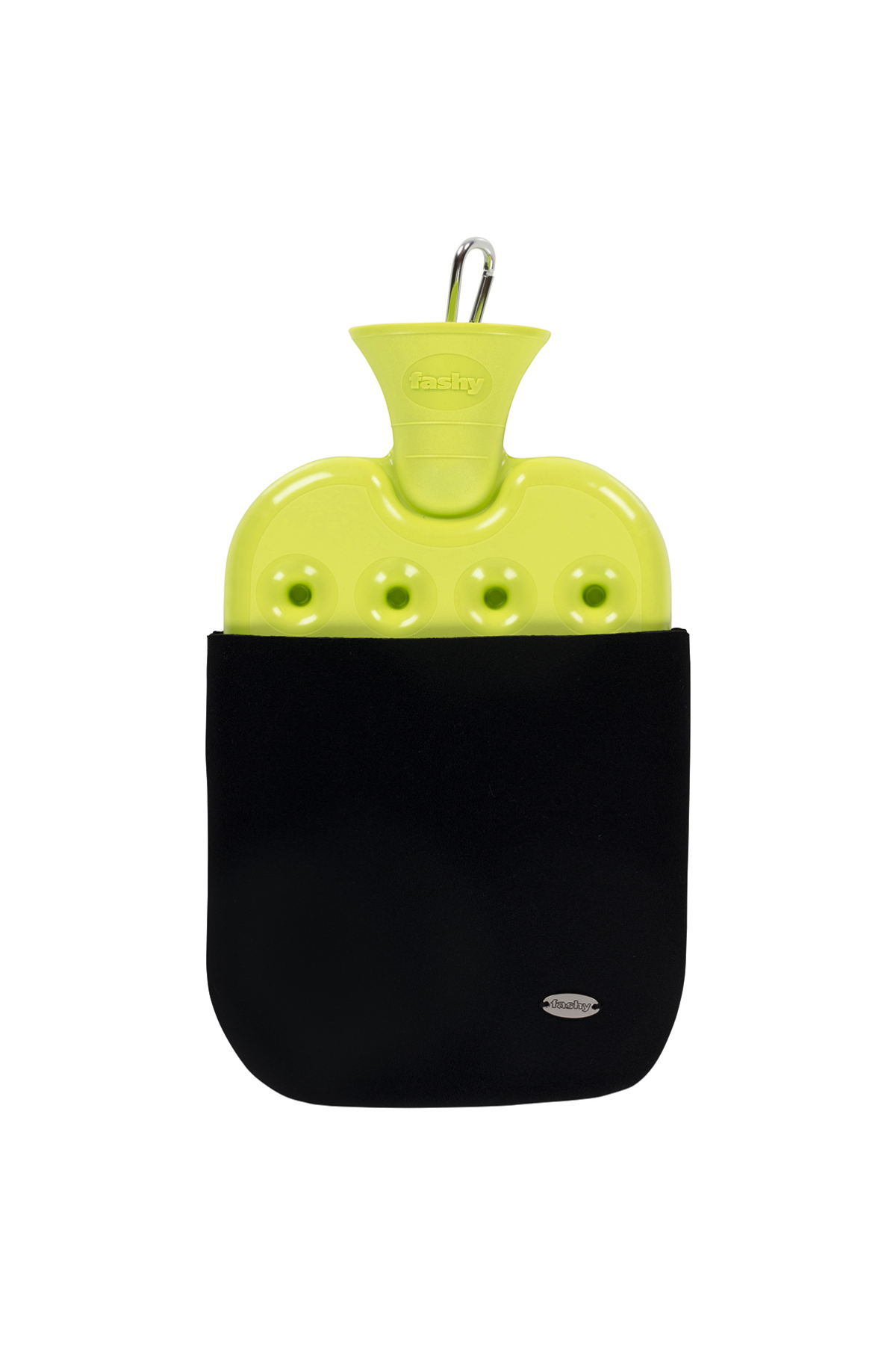 Fashy - Hot Water Bottle Neoprene Cover and Snap Hook (1.2L)