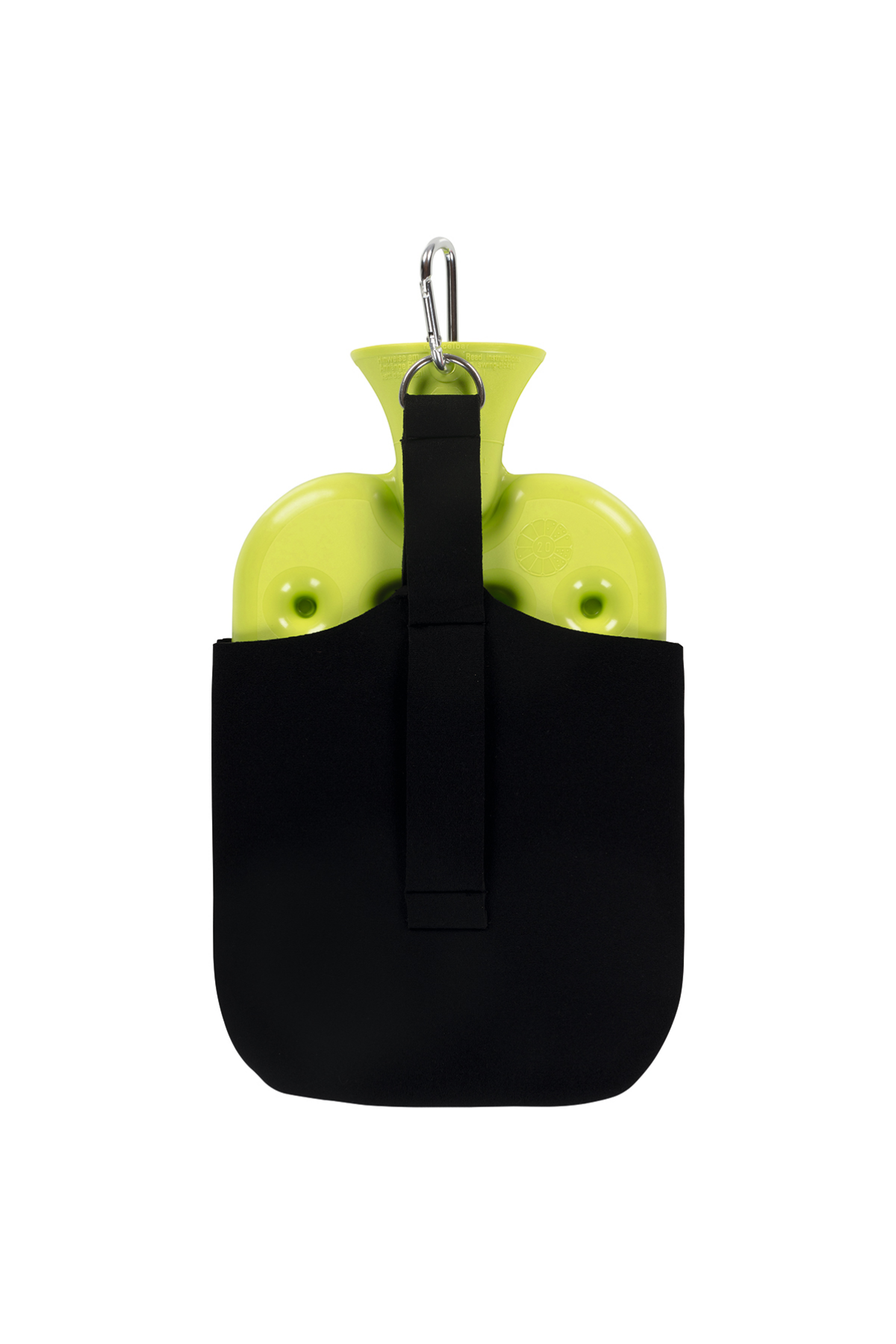 Fashy - Hot Water Bottle Neoprene Cover and Snap Hook (1.2L)