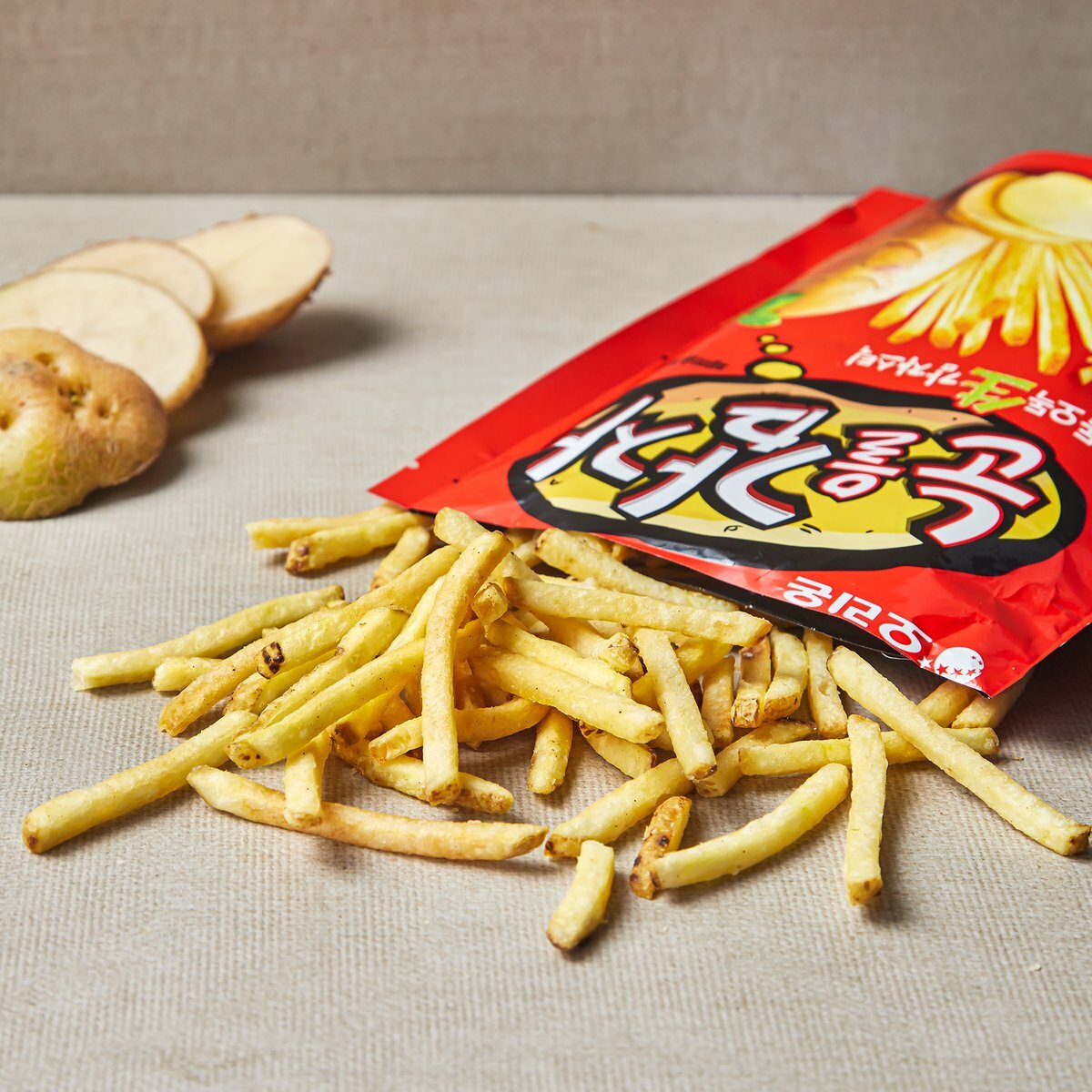 Orion 黑胡椒鹽味薯條 113g