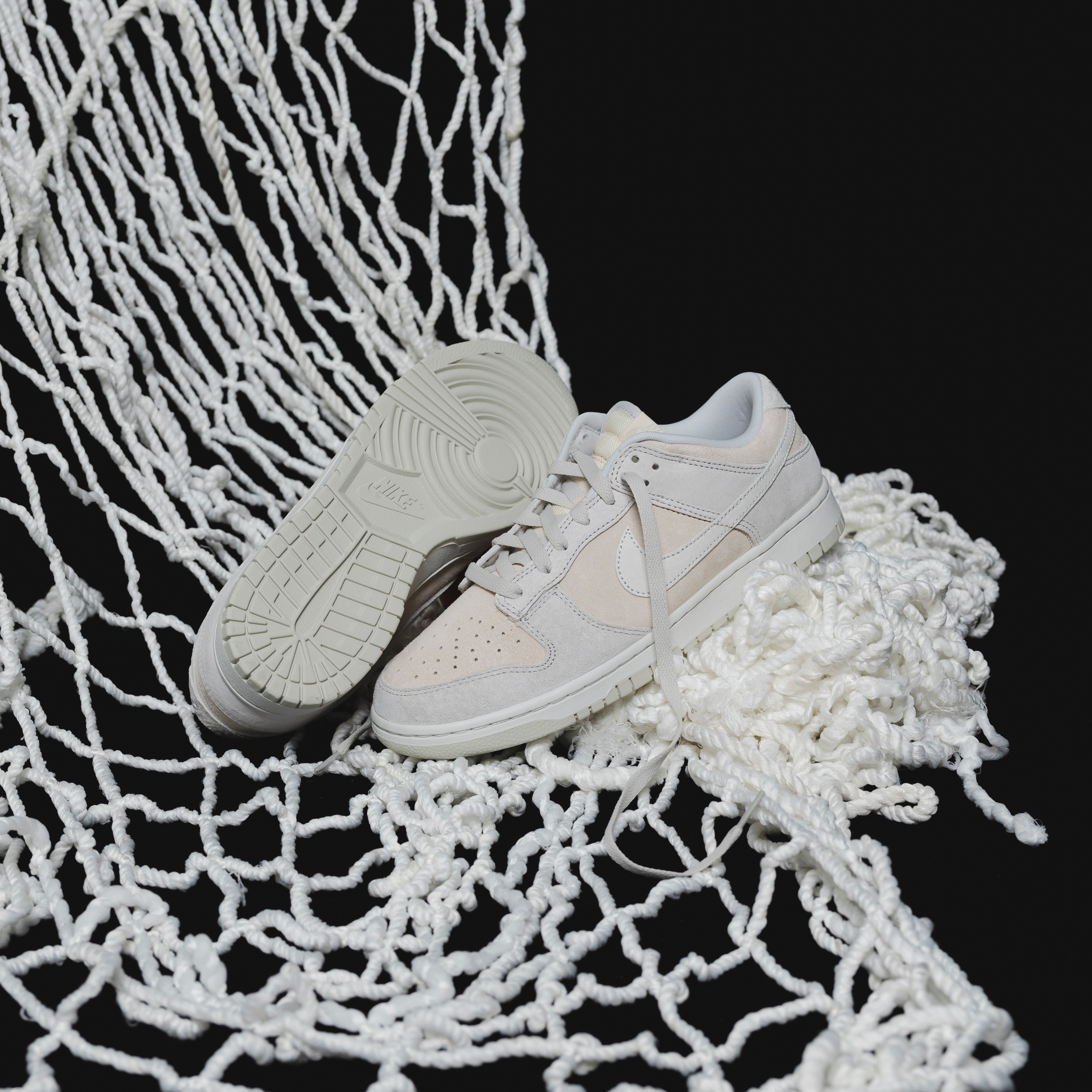 -(D2a)-NIKE DUNK LOW "VAST GREY"-DD8338 001