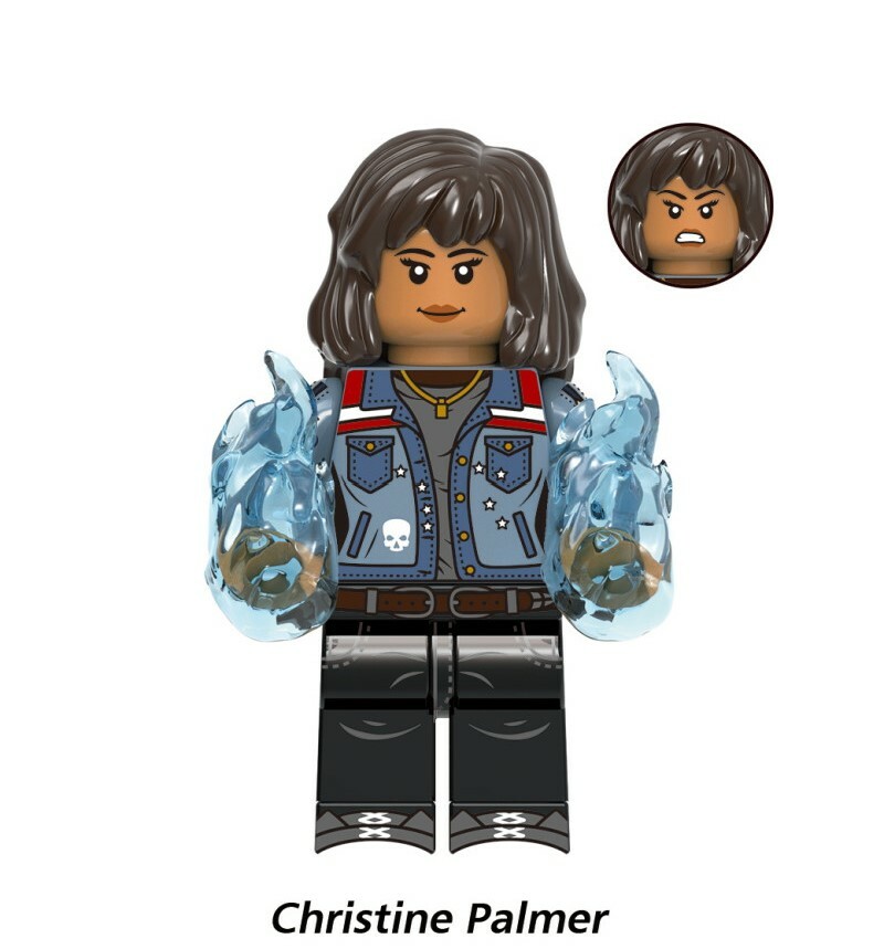 America Chavez Doctor Strange Marvel Custom Minifigures Minifigs Fit Lego XH1922