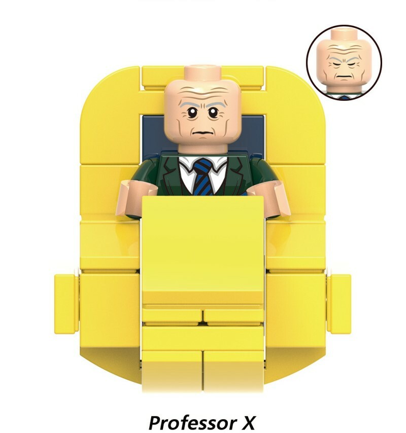 Professor X (Illuminati) Doctor Strange Marvel Custom Minifigures Fit Lego XH1920