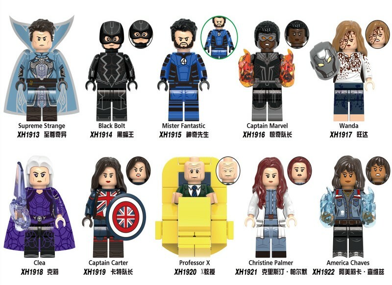 10 PCS / LOT Doctor Strange Custom Minifigures