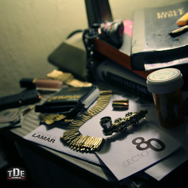 Kendrick Lamar《Section 80》（限量彩膠2LP）