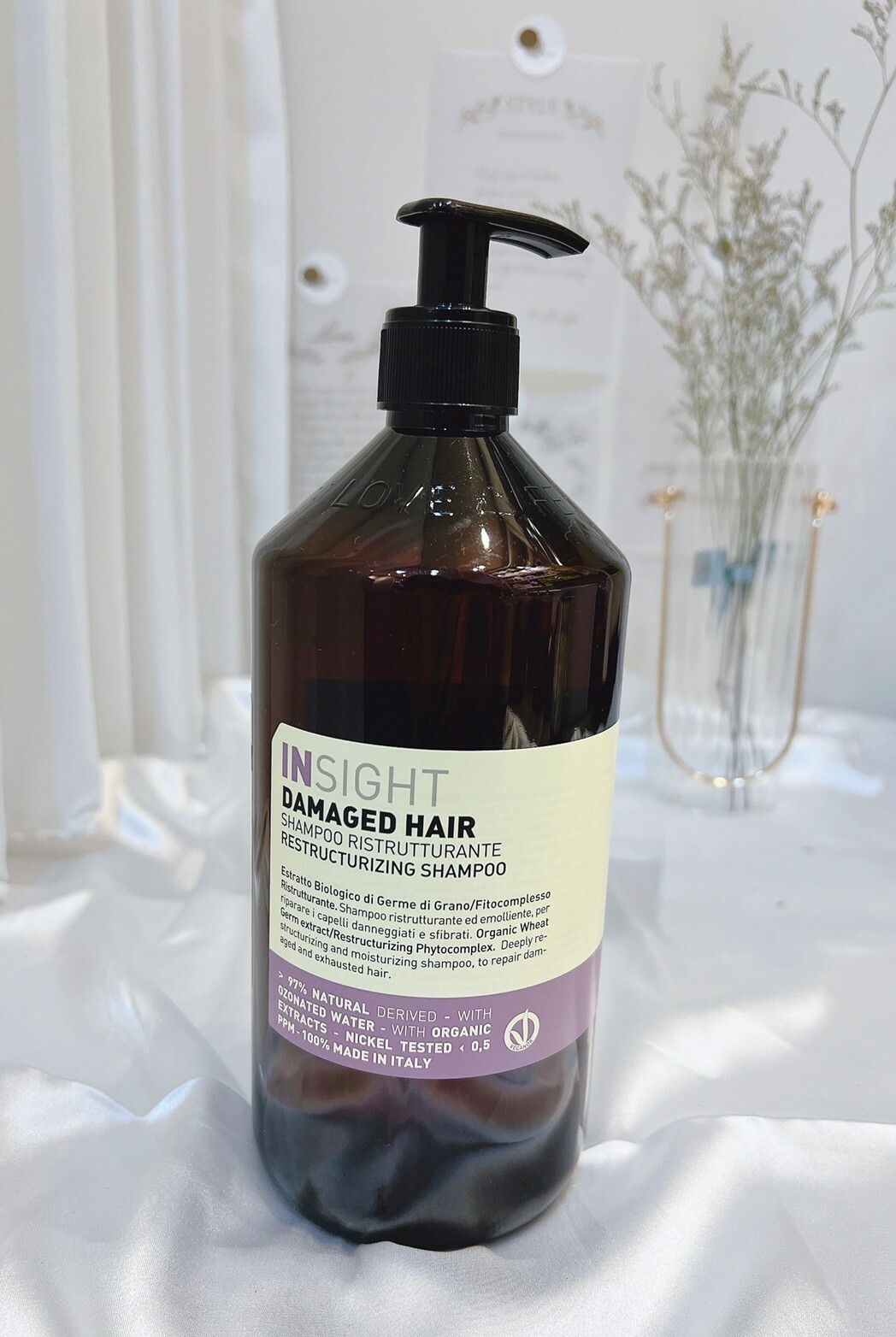 INSIGHT 洗髮精/髮浴900ml