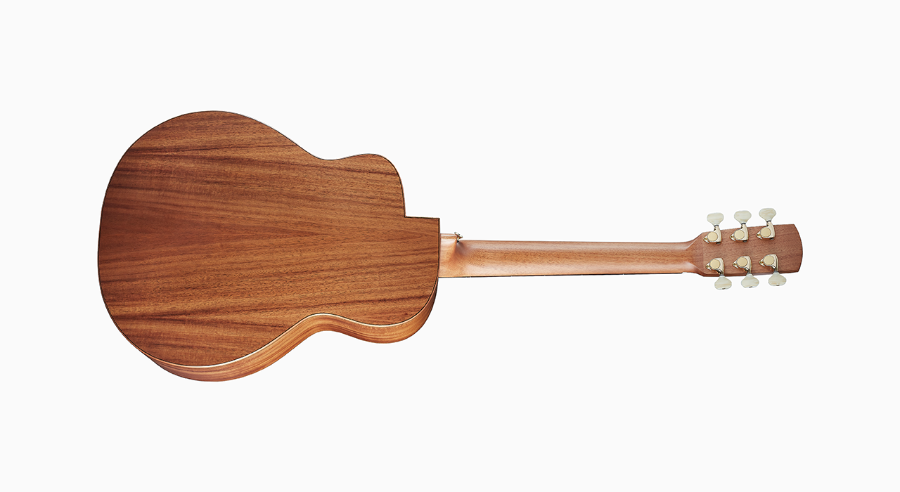 aNueNue aNueNue M30 2022年全新上市 36吋 旅行吉他 台灣相思木面單 附原廠豪華加厚琴袋 第 4 張圖片｜三峽吉他 / Bass