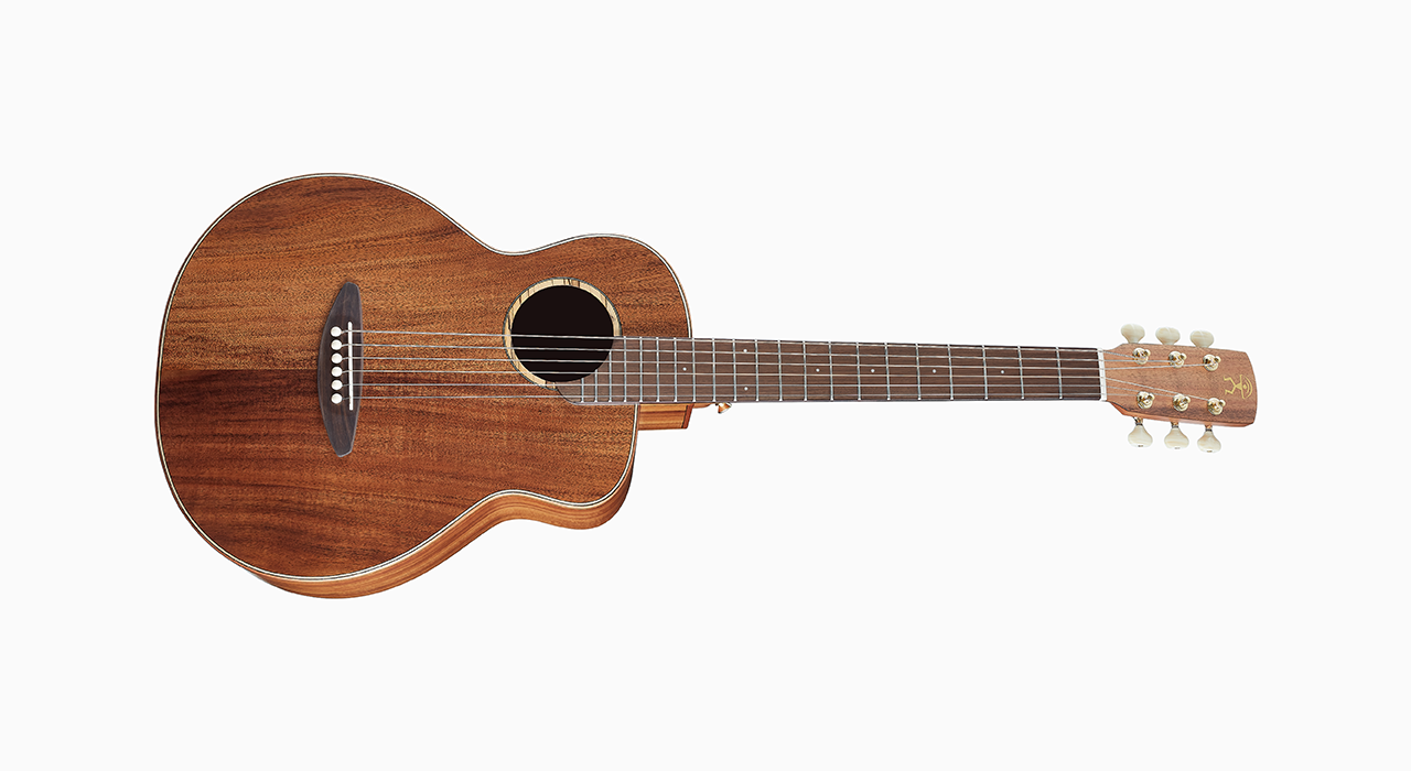 aNueNue aNueNue M30 2022年全新上市 36吋 旅行吉他 台灣相思木面單 附原廠豪華加厚琴袋 第 3 張圖片｜三峽吉他 / Bass