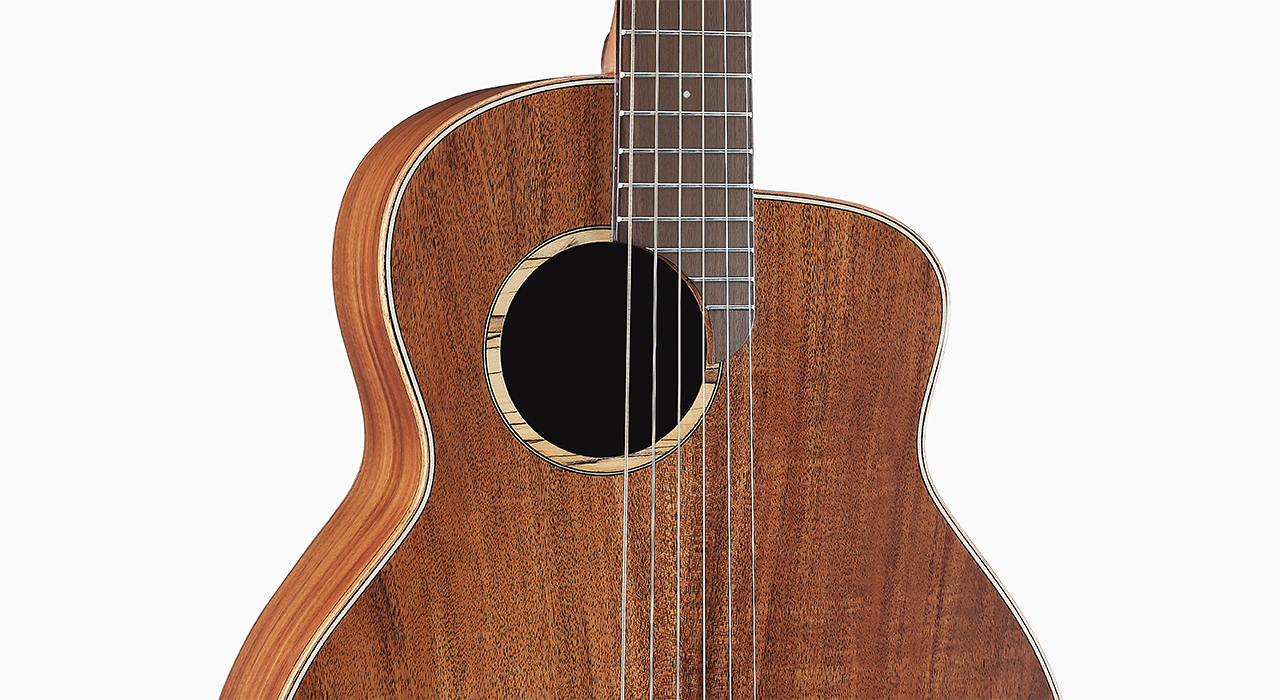 aNueNue aNueNue M30 2022年全新上市 36吋 旅行吉他 台灣相思木面單 附原廠豪華加厚琴袋 第 6 張圖片｜三峽吉他 / Bass