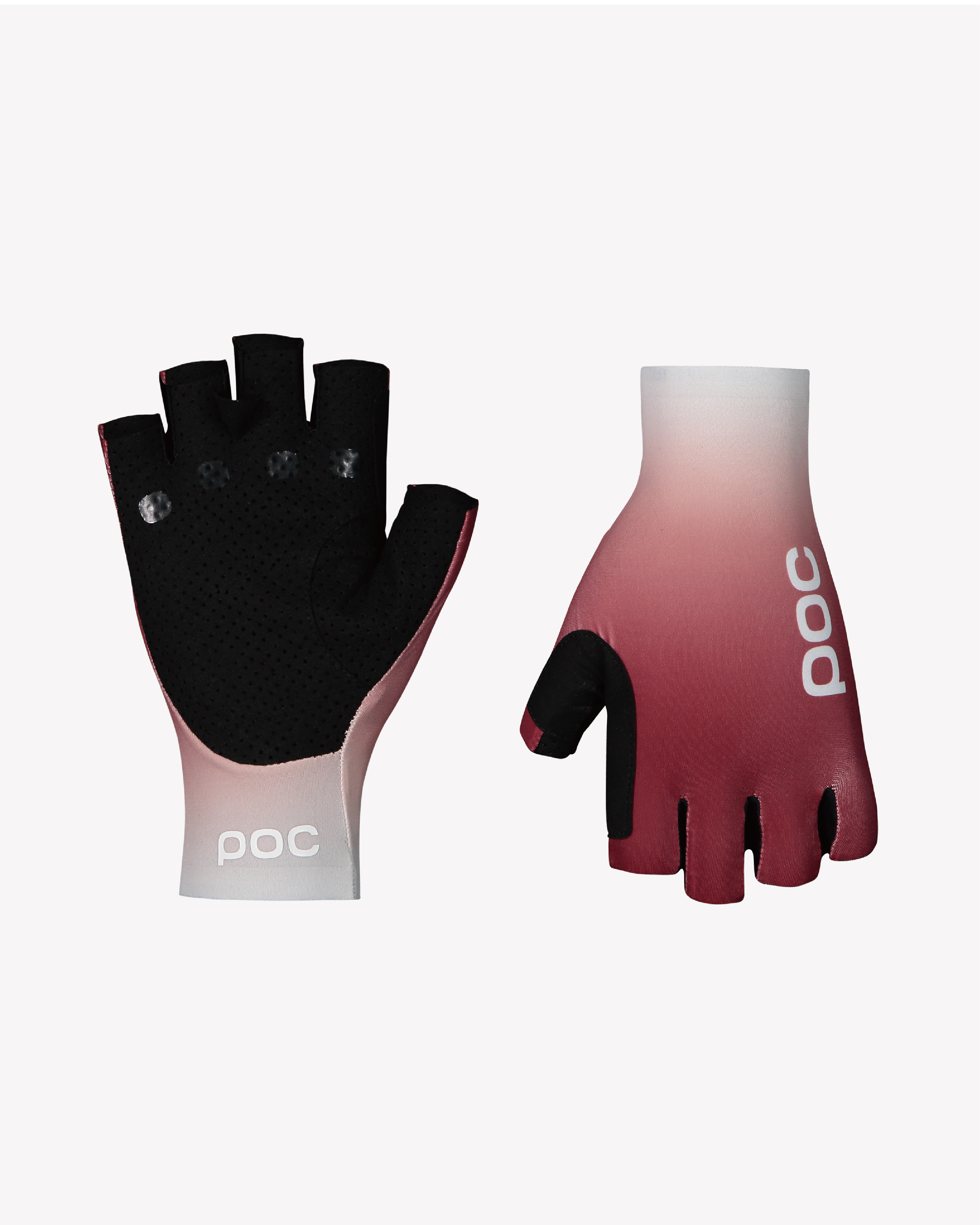 【POC】Deft Short Glove 綠x紅