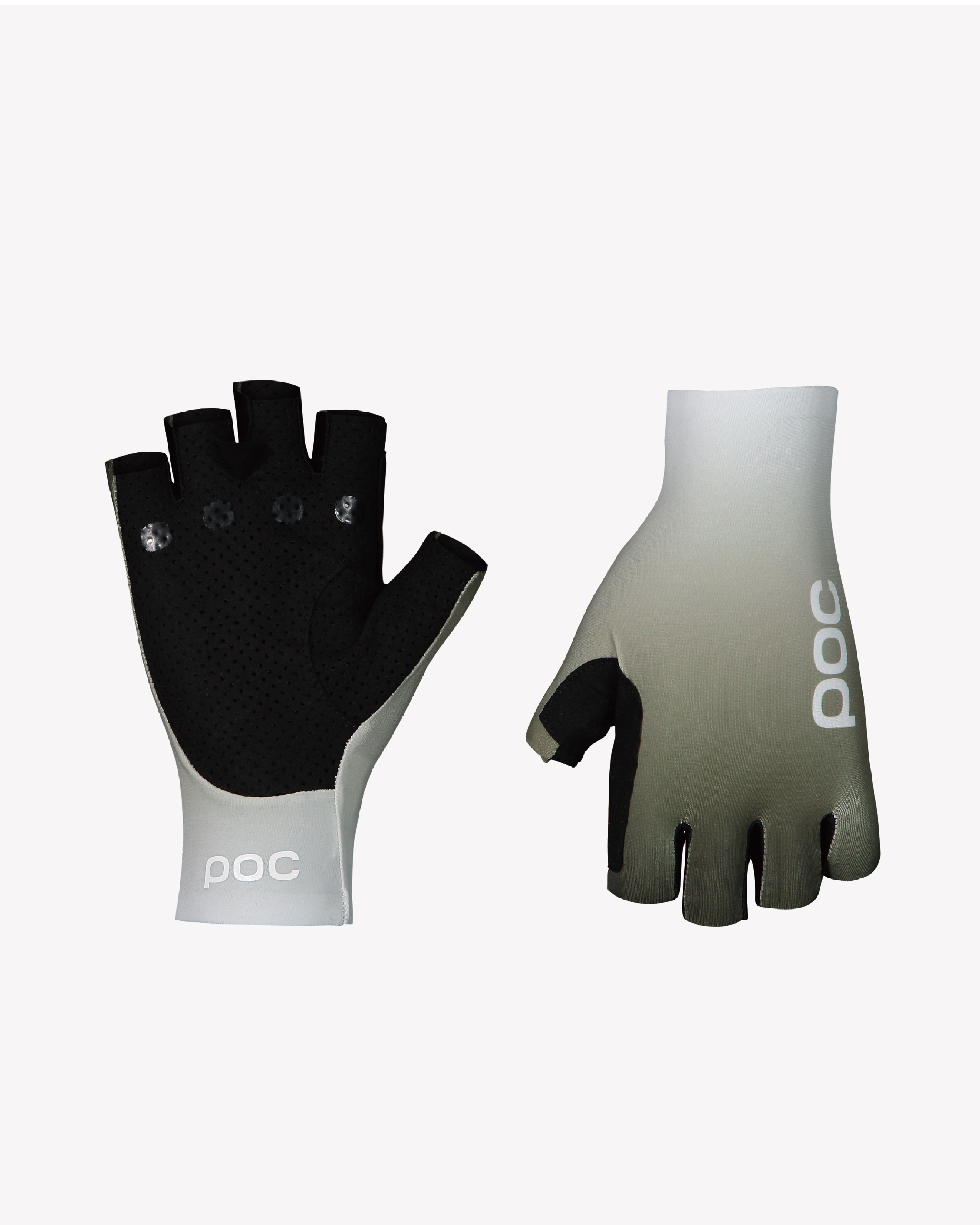 【POC】Deft Short Glove 綠x紅