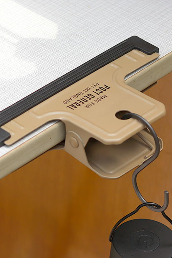 Post General - 復古金屬夾 (橄欖綠)