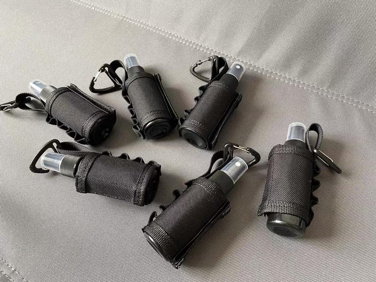 (必須要有) 戶外露營 生活用 便攜式 掛扣噴霧瓶